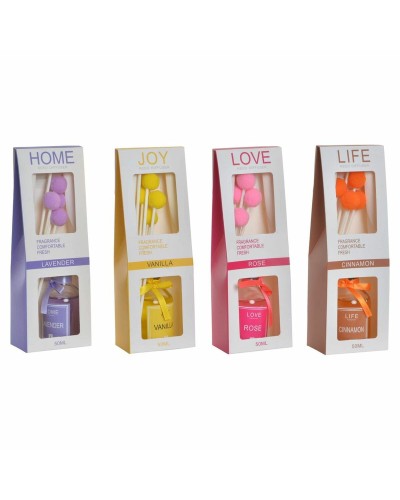 Ambientador en Varillas DKD Home Decor | Difusor de Ambiente de 50 ml para Perfumar el Hogar | Relajación y Bienestar

