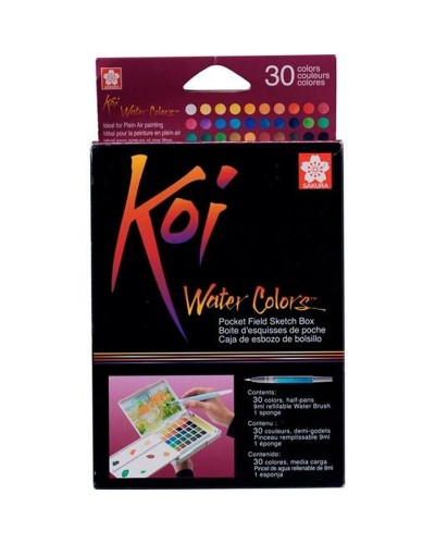 Pinceles de Acuarela Talens Art Creation Sakura Koi: Set Artístico Multimedia
