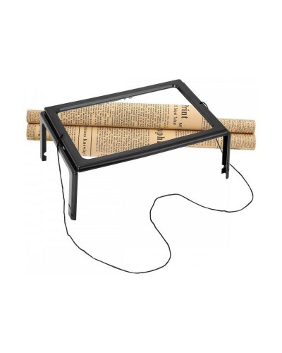 Bensontools Lupe mit LED-Beleuchtung - 27 x 20 cm
