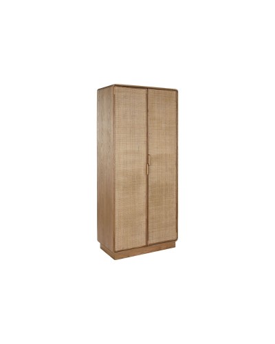 Armario ESPRIT Natural | 91x45x203cm | Elegante y Espacioso
