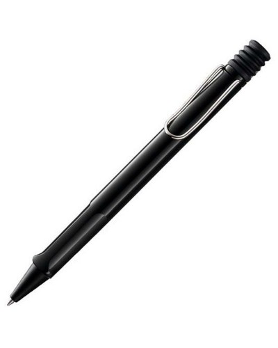 Lamy Safari 219M fountain pen medium nib, black color
