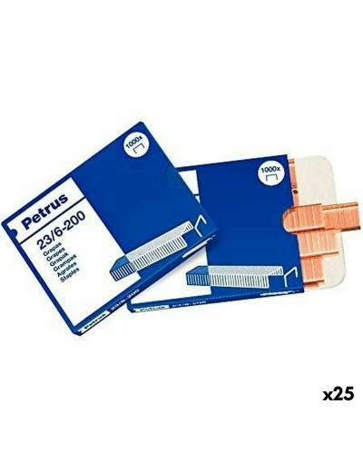 Épingles Pinus Cile Petrus 23/6 6 mm (25 Pièces) pour Travaux de Fixation

