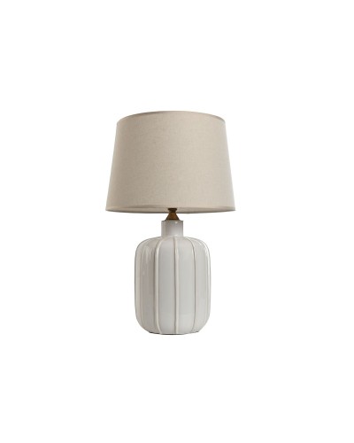 Lampada da tavolo Home ESPRIT Bianco Porcellana 50 W 220 V 33 x 33 x 55 cm