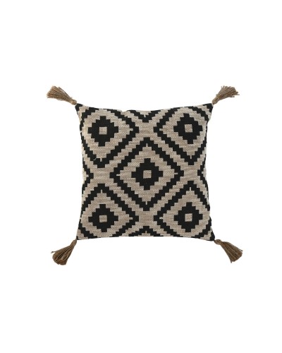 Cojín Boho ESPRIT 45x45cm: Decoración acogedora para tu hogar
