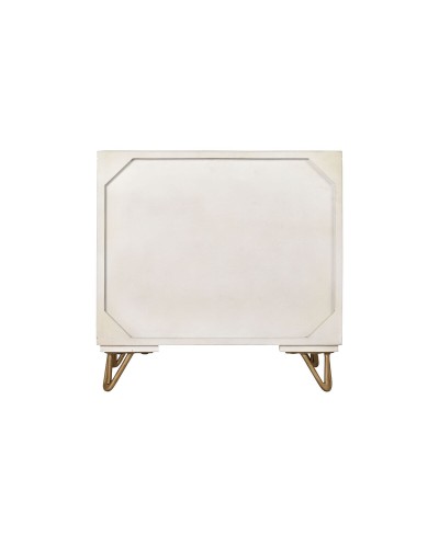 Anrichte Home ESPRIT Weiß Gold 81 x 45 x 75 cm