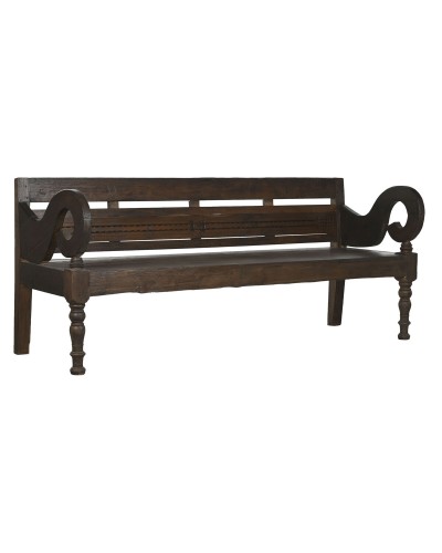 Banc ESPRIT Teck Marron Foncé, Dimensions Généreuses pour Toutes les Occasions
