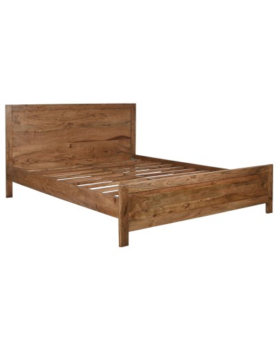 Letto ESPRIT Naturale 160x200cm - Elegante e Confortevole