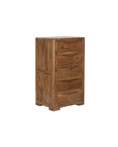 Cajonera Home ESPRIT Natural 50 x 40 x 90 cm