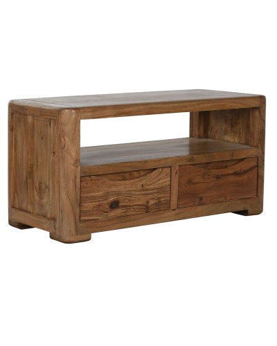 Meuble TV ESPRIT Naturel 90x40x45 cm
