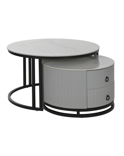 Soffbord Home ESPRIT 80 x 80 x 45 cm