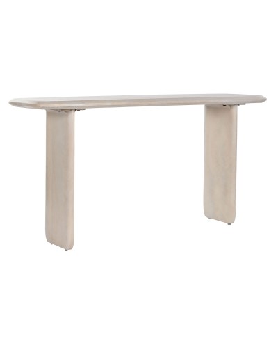 Sidobord Home ESPRIT Vit 152 x 45 x 76 cm