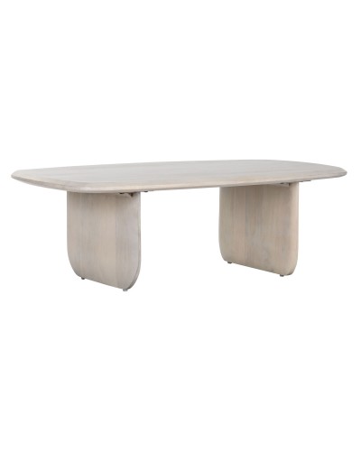 Tavolino da Caffè ESPRIT Bianco: Eleganza Moderna per il tuo Salotto (137 x 76 x 45 cm)