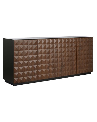ESPRIT Anrichte Braun Schwarz, MDF-Holz, 188,4 x 42,1 x 80,6 cm
