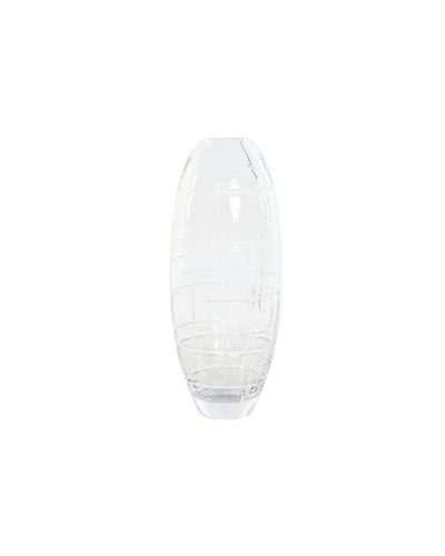ESPRIT Vase Transparent aus Kristall | Modern | 11,5 x 11,5 x 28 cm
