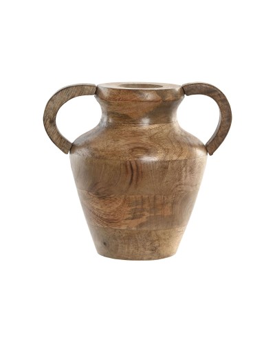 Vase en Bois de Manguier ESPRIT, Accessoire de Décoration Naturelle pour Intérieur et Extérieur
