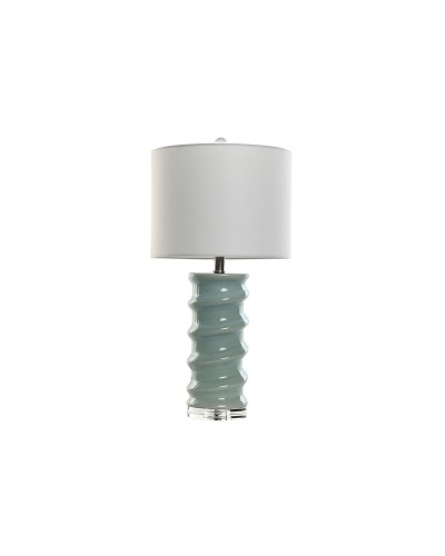 Lámpara de mesa Esprit 50 W - Blanco y Azul Cielo - Iluminación de interiores
