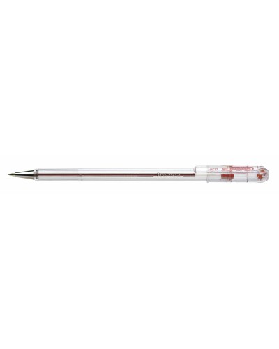Pen Pentel Superb Bk77 Rood 12 Onderdelen