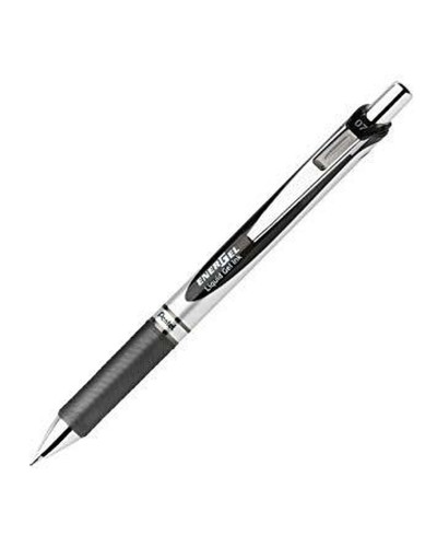 Gelpenna Pentel EnerGel Deluxe Svart 0,35 mm 12 Delar