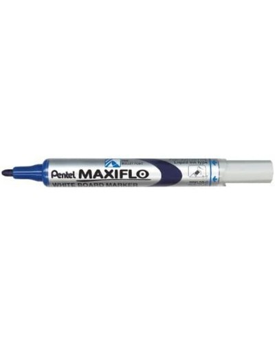 Pennello a gesso liquido pentel Maxiflo MWL-5S Azzurro (12pz)