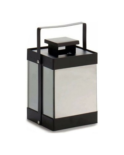 LED-lyhty Musta Peili 12,5 x 18,5 x 12,5 cm