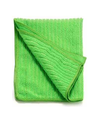 Microfiber Cloth BIG-S3601179 with Stripes (40x30cm), Gentle Cleaning
