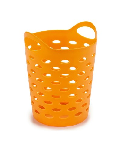 Monikäyttöinen kori 8430852308030 Sininen Pinkki Oranssi Keltainen Muovinen 14 x 17 x 14 cm