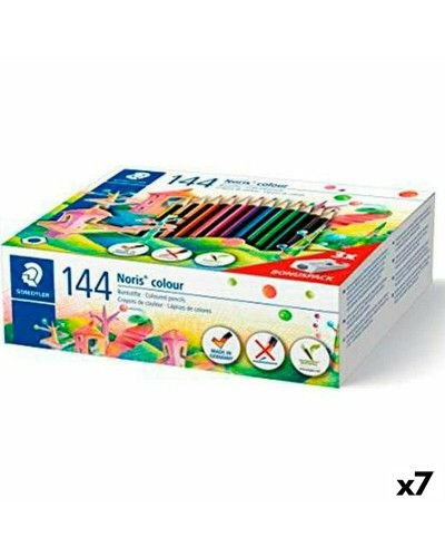 Kleurpotloden Staedtler Noris Colour Wopex Set (7 Stuks)