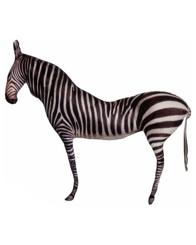 Black and White Decorative Pillow 9x54x72 cm, Elegant and Comfortable
