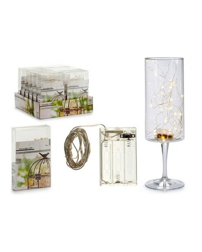 Transparent LED Fairy Lights, 290 cm, Decorative Lighting
