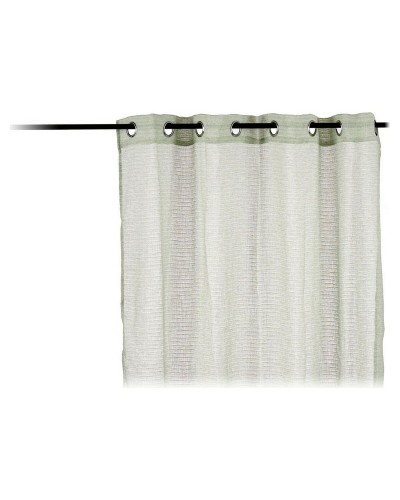 Tenda Pura Verde Poliestere da 140 x 260 cm per Soluzioni Luminose e Ariosi
