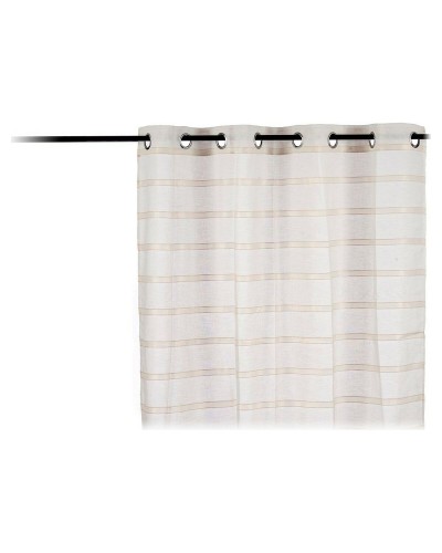 Verho Raidat Harsoverho 140 x 0,1 x 260 cm Beige (140 x 260 cm)