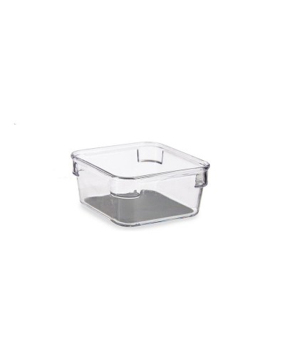 Schubladen Organizer Transparent - Grau - Perfekt für Schubladen und Möbel
