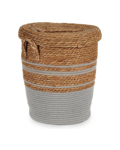Mand Bruin Grijs 36 x 43 x 36 cm (36 x 43 x 36 cm)