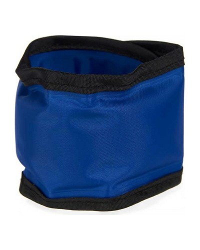 Collare Refrigerante per Cani Nero-Azzurro | Mantenere il tuo Amico Fresco