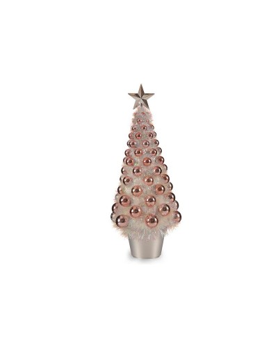 Iridescent Pink Christmas Tree 21.5 x 51 cm - Durable Polypropylene Plastic
