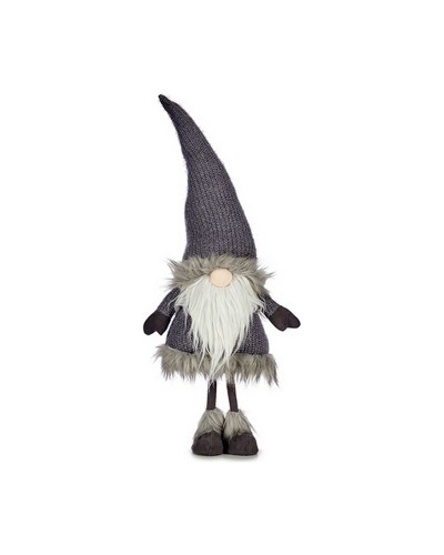 Estatua Duende Gris Decorativa - 19 x 90 x 27 cm

