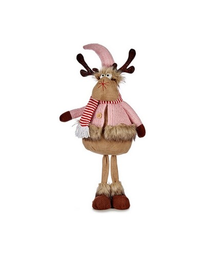 Jouluporo Pinkki Ruskea 24 x 63 x 27 cm