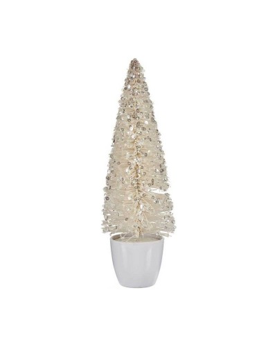 Julgran Medium 10 x 33 x 10 cm Vit Plast