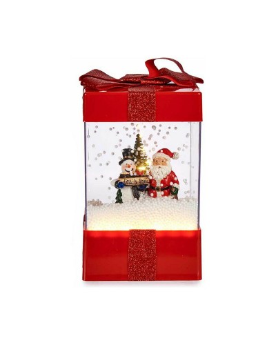 Classic Plastic Snowball for Christmas and Winter Decorations
