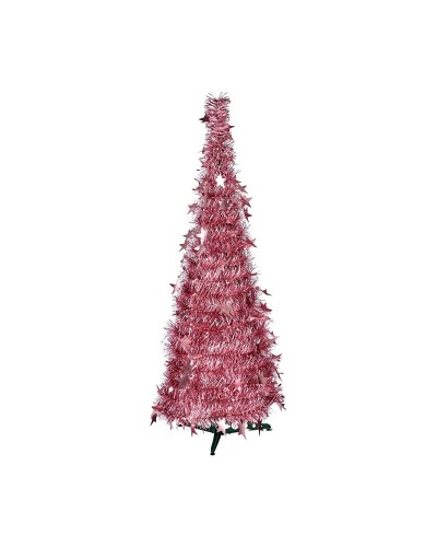 Artificial Pink Christmas Tree, Height 150 cm, for Christmas Decorations
