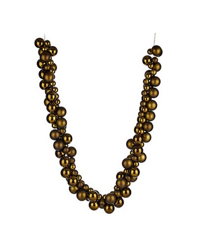 Joulukoristeköynnös Vihreä PVC