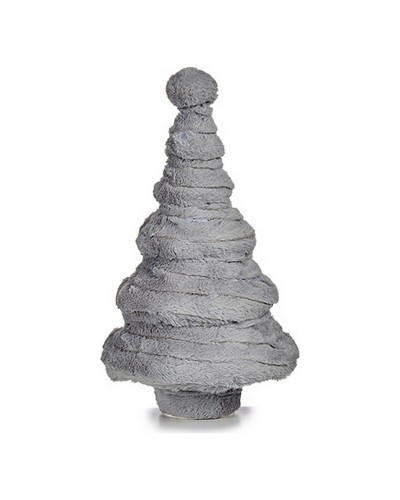 Árbol de Navidad Polar Gris 22 x 37,5 cm: Decora tu hogar con elegancia navideña
