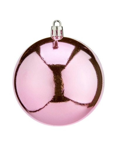 Joulupallot 16 osaa Ø 8 cm Pinkki Muovinen