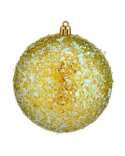 Kerstballen Ø 10 cm 6 Stuks Groen