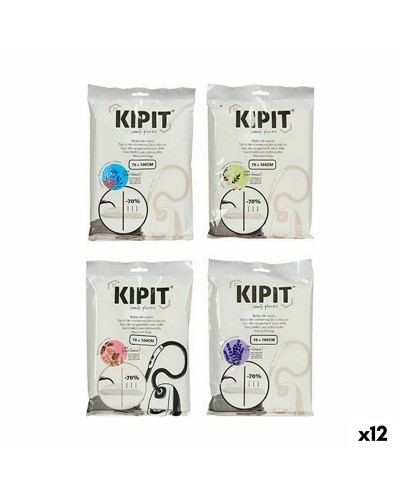 Kipit Vakuumbeutel 70x100 cm (12 Stück) zur Aufbewahrung und Platzersparnis
