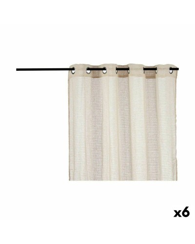 Gardin Beige 140 x 0,1 x 260 cm (6 antal)