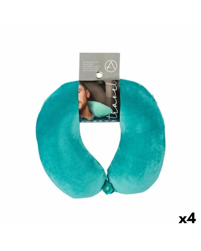 Almohada Cervical Ergonómica - Soporte para Cuello y Hombros, Paquete de 4 (Dimensiones: 31 x 10,5 x 27,4 cm)
