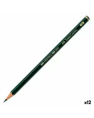 Faber-Castell Hexagonal 2B Pencil Eco (Pack of 12)

