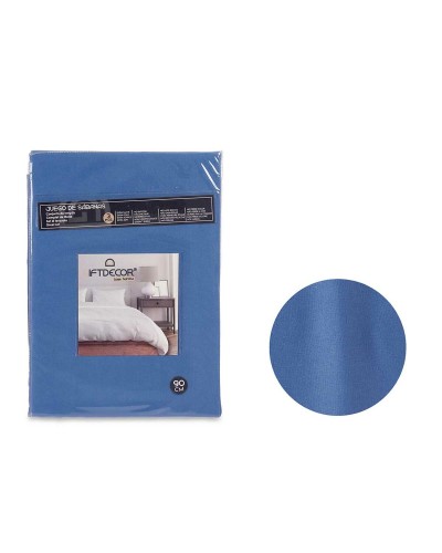 Single Blue Bed Sheets 3 Pieces: Softness and Comfort for Peaceful Nights
