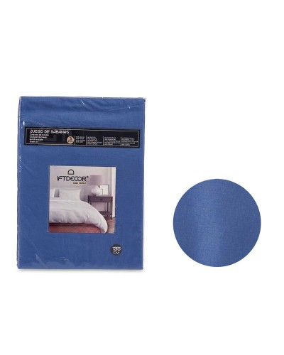 Set beddengoed Blauw Bed van 135 3 Onderdelen